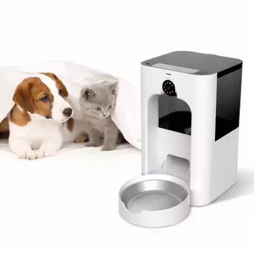 Dispensador de Comida Inteligente para Mascotas Perros - Gatos