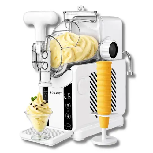 Dispensador De Maquina De Granizados Y Helados Sokany SK-03093 De 2 Litros 250W