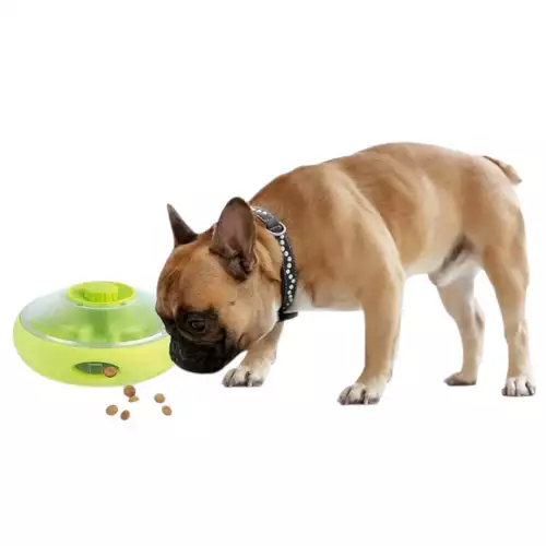 Dispensador interactivo ovni para perros