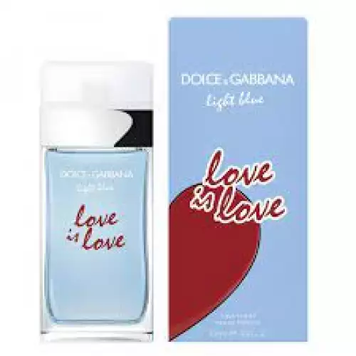 Dolce Gabbana Light Blue Love Is Love