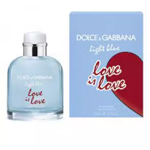Dolce Gabbana Light Blue Love Is Love Pour Homme