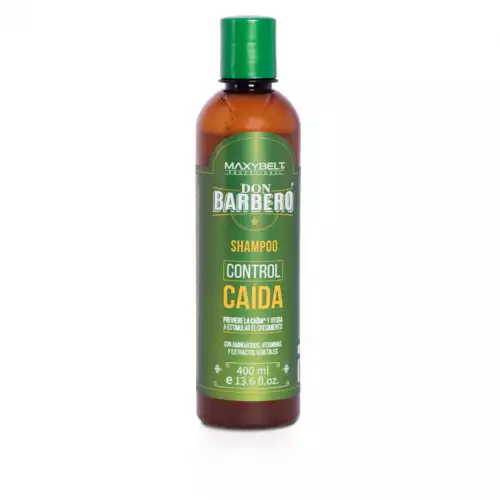 DON BARBERO SHAMPOO CONTROL CAIDA