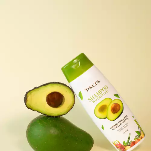 DPALTA SHAMPOO NUTRITIVO A BASE DE AGUACATE