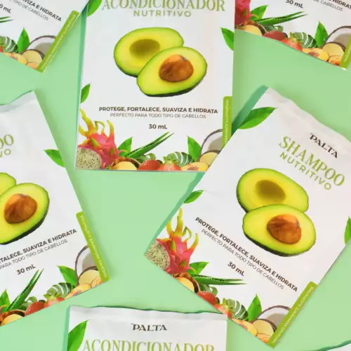 DPALTA SHAMPOO NUTRITIVO A BASE DE AGUACATE 30ML