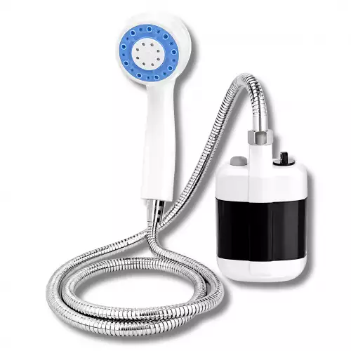 Ducha Portatil Regadera De 1.8 Litros Con Presion Para Camping Y Aseo Personal