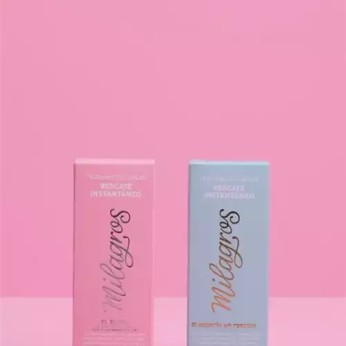 Duo ampolletas MILAGROS