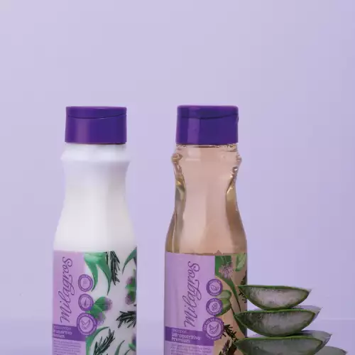 Dúo shampoo y acondicionador ultranutritivo