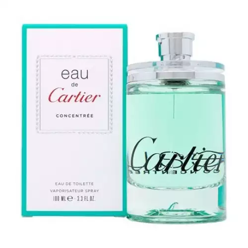 Eau de Cartier cítrico aromático unisex con bergamota