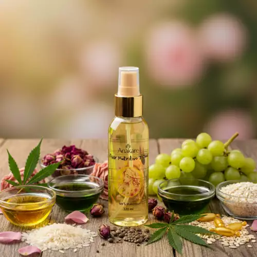Elixir de 7 óleos naturales para cuerpo, cabello y rostro