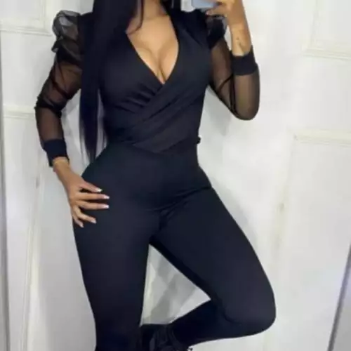 Enterizo Manga Bombacha