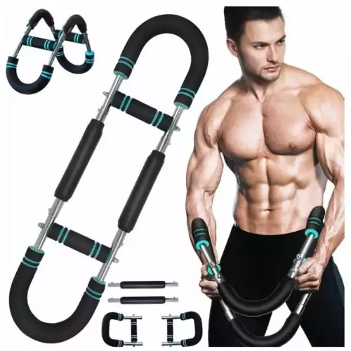 Entrenador multifuncional para brazos pecho y hombros