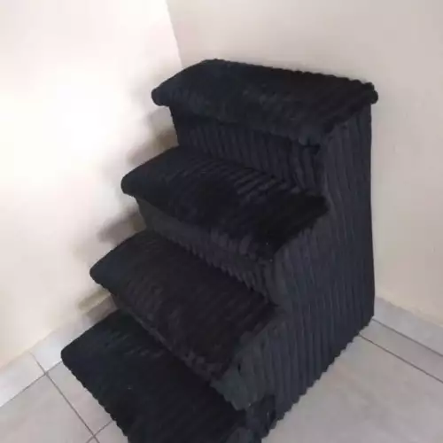 Escalera acolchada para perro 50 cm 4 escalones
