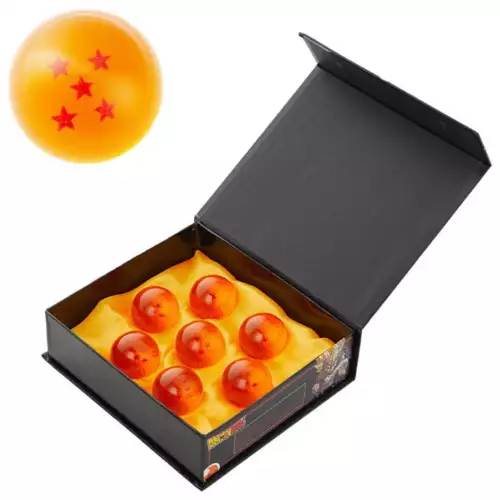 Esferas Dragón Ball Caja X7
