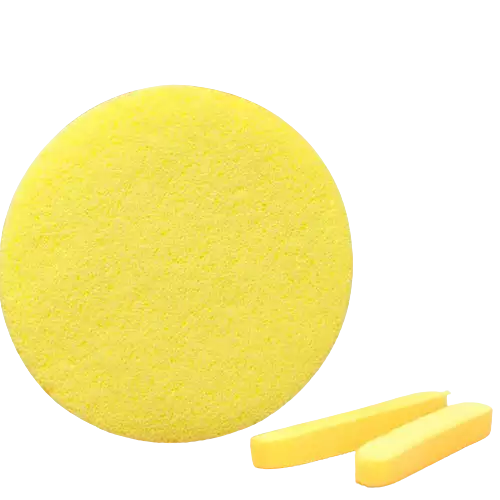 Esponja facial comprimida 12 piezas desmaquillante