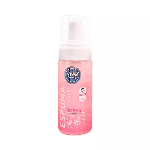 ESPUMA FACIAL ROSAS 150 ML
