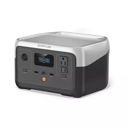 Estación de Energía Portátil Ecoflow RIVER 2 300W 256Wh