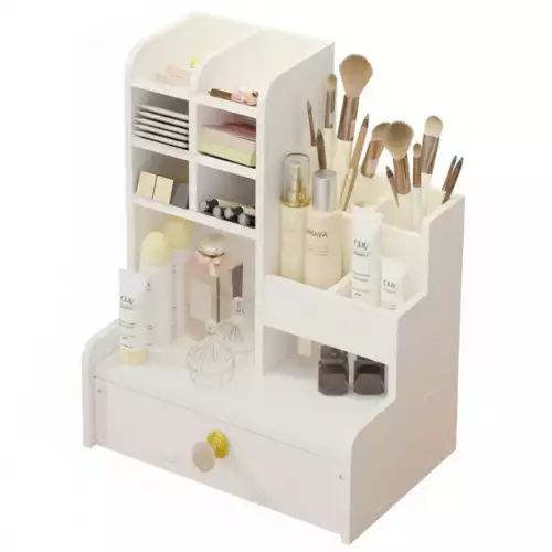 Estante Organizador Maquillaje Cajón