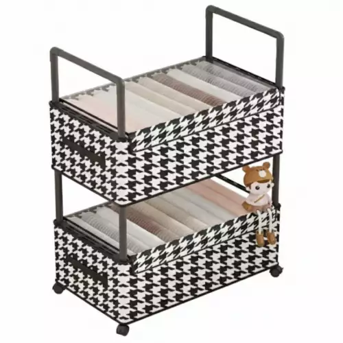 Estante Para Ropa 2 Niveles