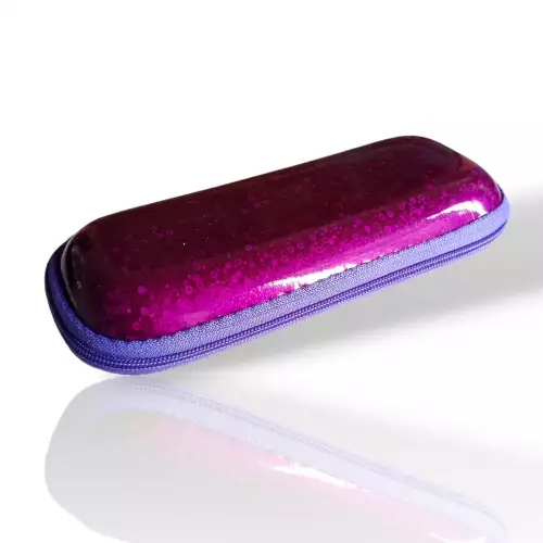 Estuche duro con cierre para gafas resistente