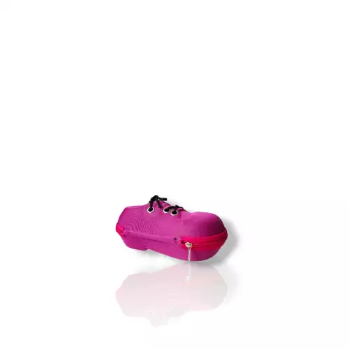 Estuche infantil forma zapato para gafas resistente