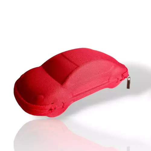 Estuche infantil para gafas forma de carro
