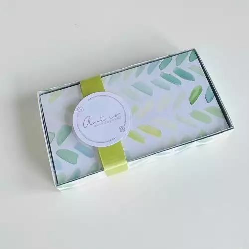 Estuche lluvia de sobres surtidos 12 unidades diseño 6