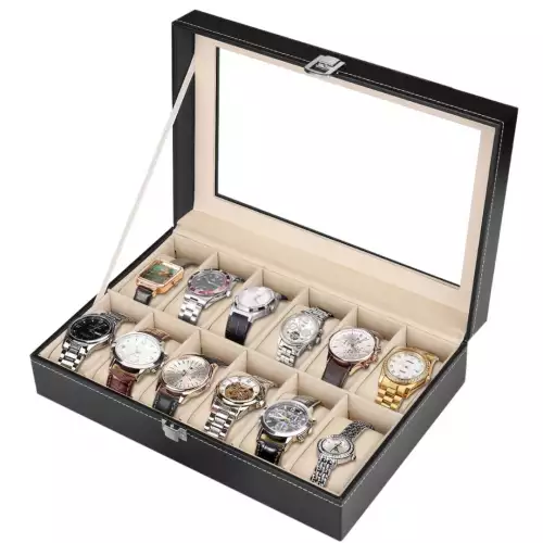 Estuche Organizador De Joyas 12 Espacios