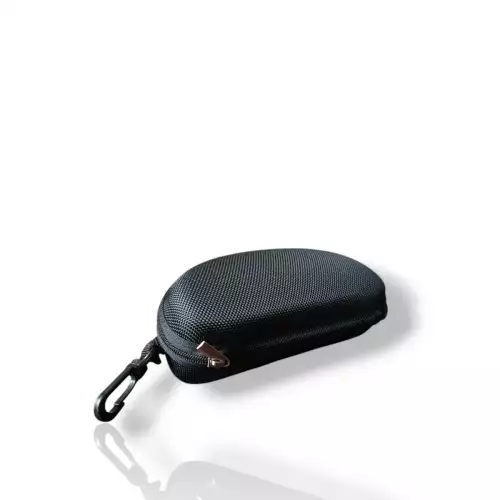 Estuche rígido para gafas de sol con cremallera