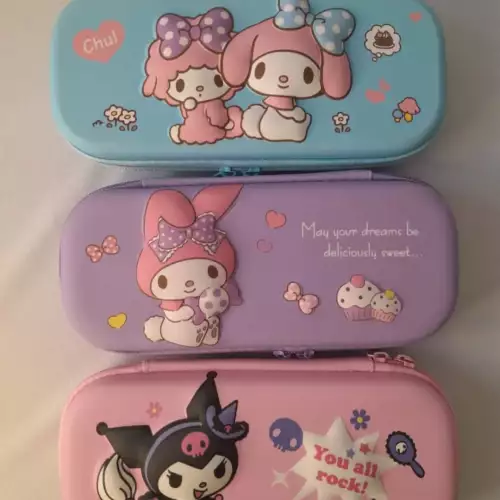 Estuches Kawaii que derriten corazones,  adorable, resistente y practico  Sanrio
