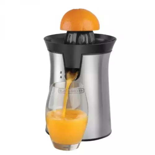 Exprimidor De Cítricos Black+Decker Eléctrico Jugo Natural En Casa