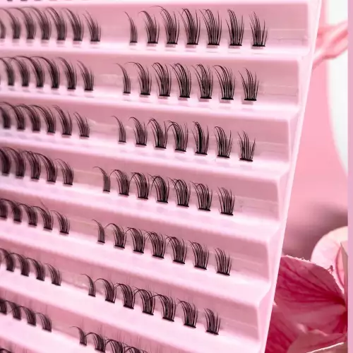 Extensiones de pestañas Abarema Ref Flora