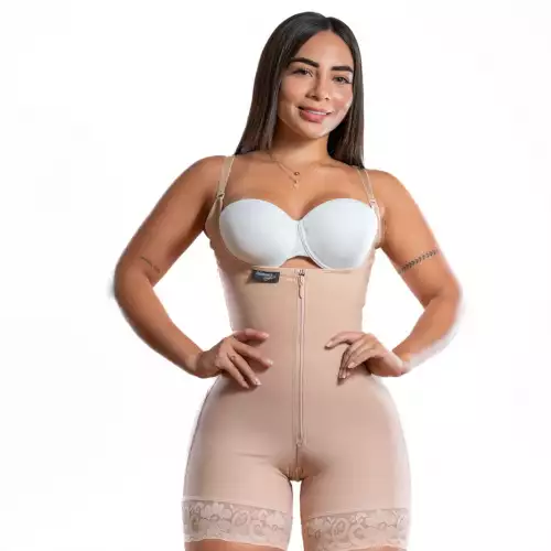 Faja lipo reductora espalda alta
