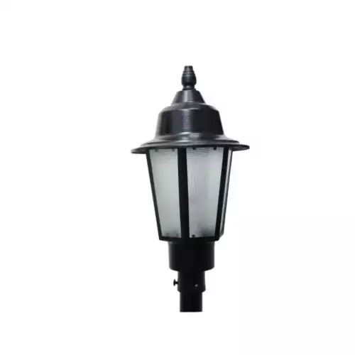 Farol Colonial Tipo Poste 6 Caras