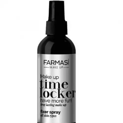 Fijador de maquillaje spray con aloe vera