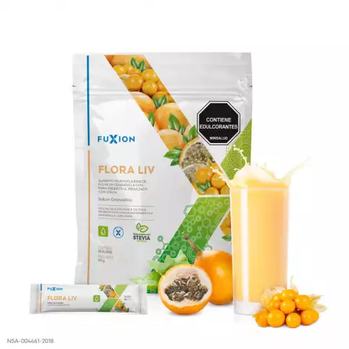 FLORA LIV *28sobres FUXION