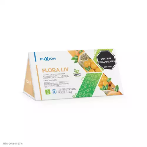 FLORA LIV - PROBIOTICOS x7