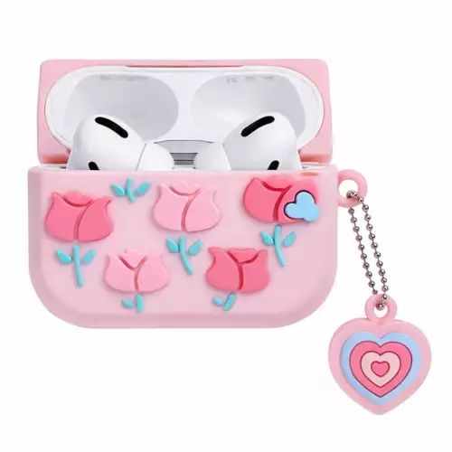 Forro Para Audifonos Airpods Pro 2 Flowers