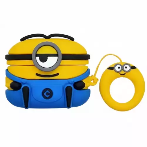 Forro Para Audifonos Airpods Pro 2 Minion