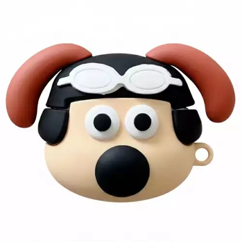 Forro Para Audifonos Airpods Pro 2 Perro Piloto