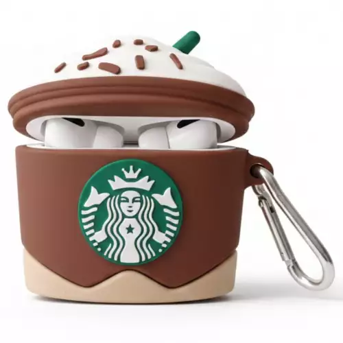 Forro Para Audifonos Airpods Pro 2 Starbucks