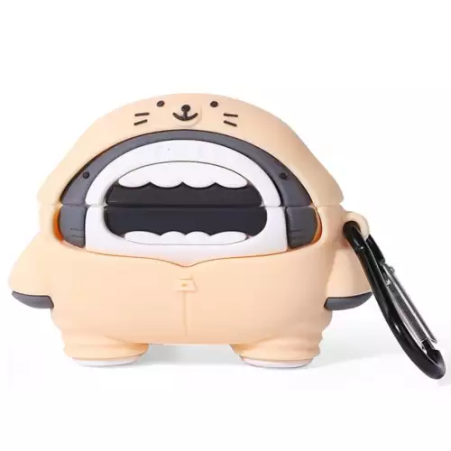 Forro Para Audifonos Airpods Pro 2 Tiburon