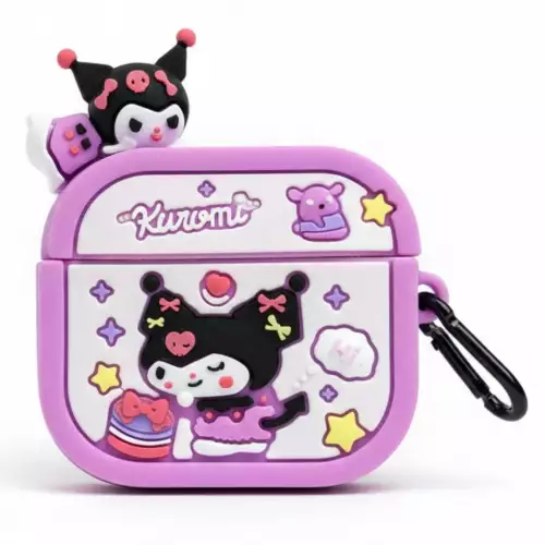 Forro Para Audifonos Series 4 Kuromi