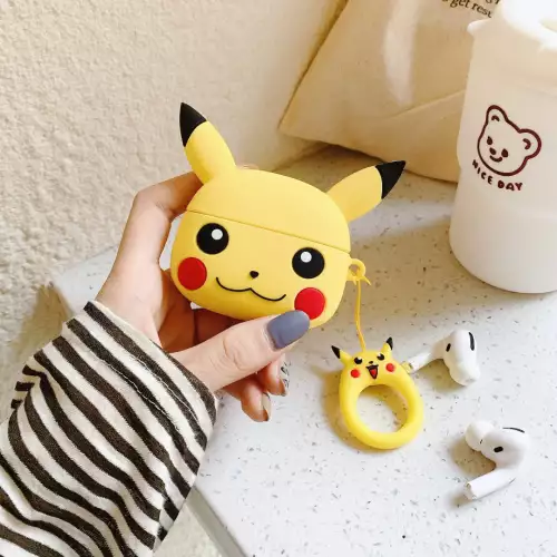 Forro Para Audifonos Series 4 Pikachu - La Plaza Morada