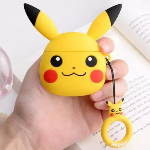 Forro Para Audifonos Series 4 Pikachu - La Plaza Morada