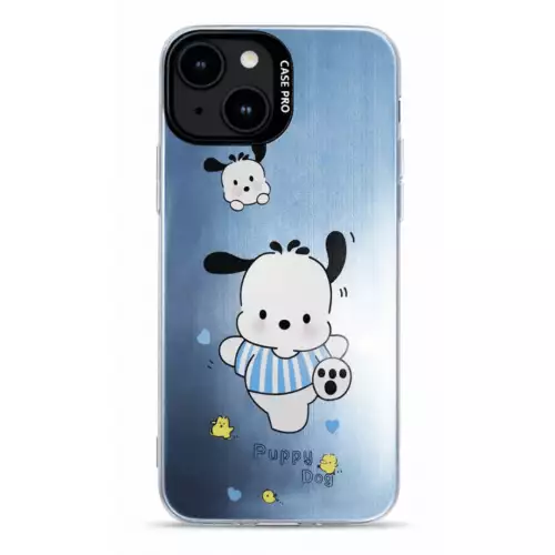 Forro Para Celular Iphone 13 Puppy Dog