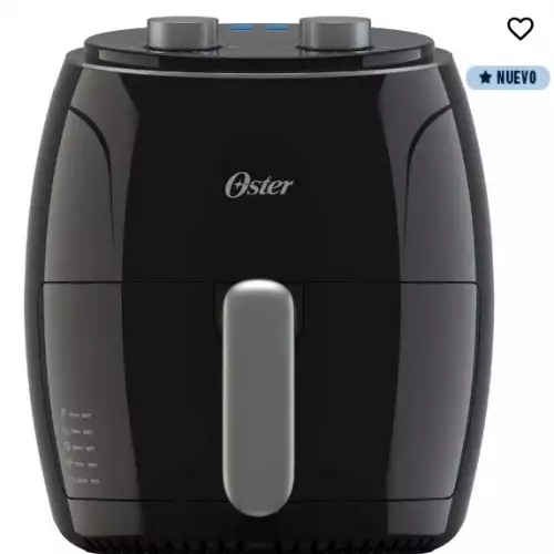 Freidora de aire Oster 3.8 manual