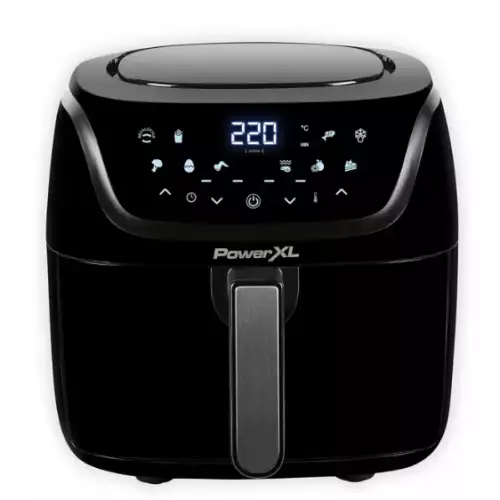 Freidora de aire PowerXL 3.8 litros con deshidratador