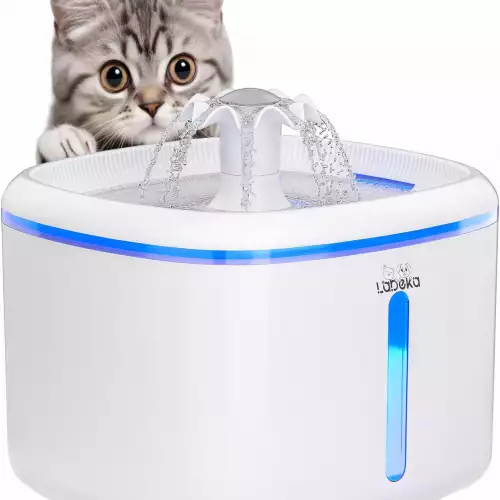 Fuente de Agua Automática para Mascotas