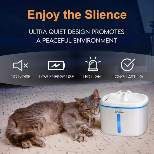 Fuente de Agua Automática para Mascotas