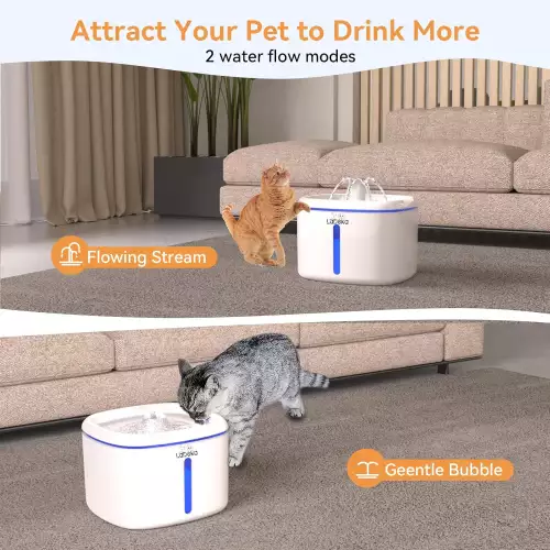 Fuente de Agua Automática para Mascotas